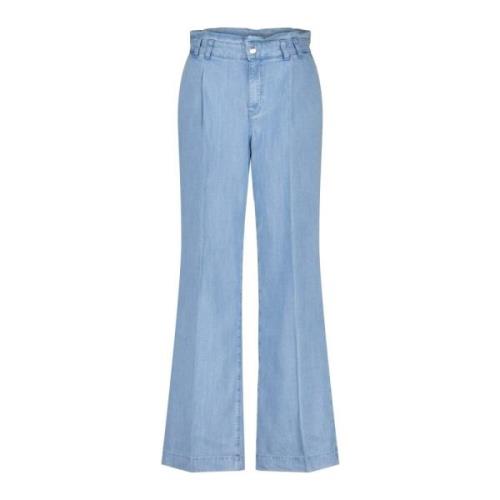 Flared Jeans Marc Cain , Blue , Dames