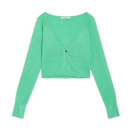 Cardigans Maliparmi , Green , Dames