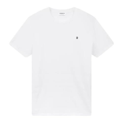 T-Shirts Dondup , White , Heren