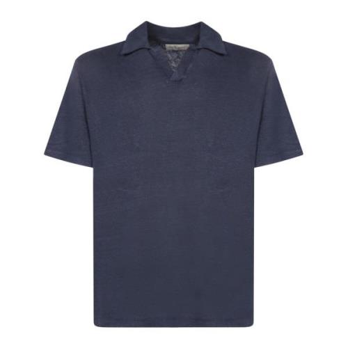 T-Shirts Officine Générale , Blue , Heren