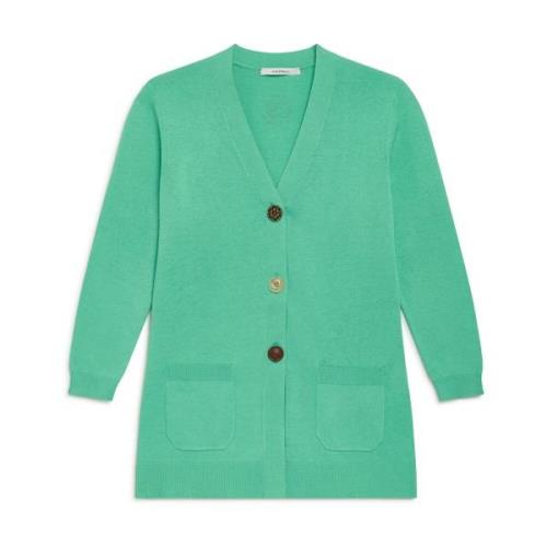 Cardigans Maliparmi , Green , Dames