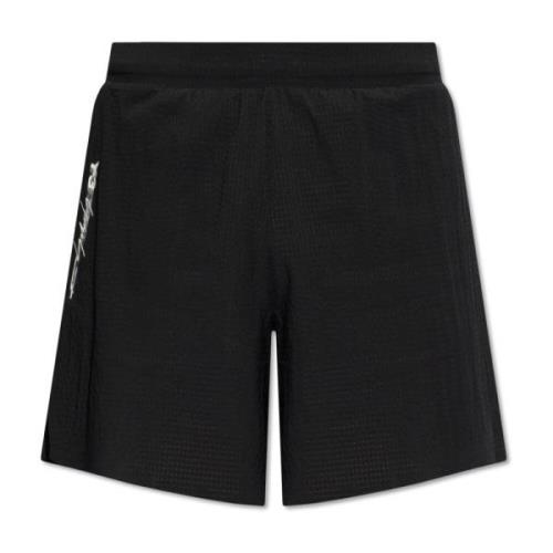 Geperforeerde shorts Y-3 , Black , Heren