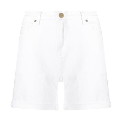 Shorts 7 For All Mankind , White , Dames