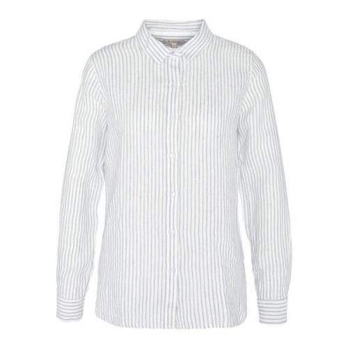 Shirts Barbour , White , Dames
