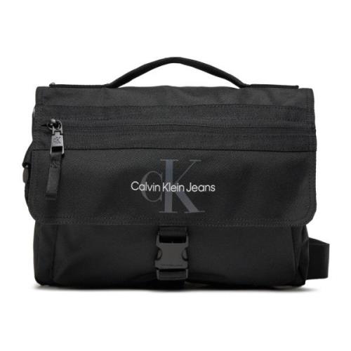 Shoulder Bags Calvin Klein , Black , Heren