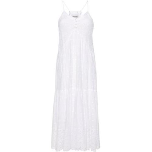Maxi Dresses Isabel Marant , White , Dames
