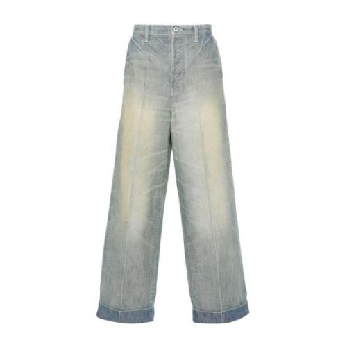 Straight Jeans Kenzo , Blue , Heren