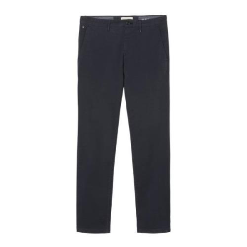 Slim Fit Casual Chinos Marc O'Polo , Blue , Heren