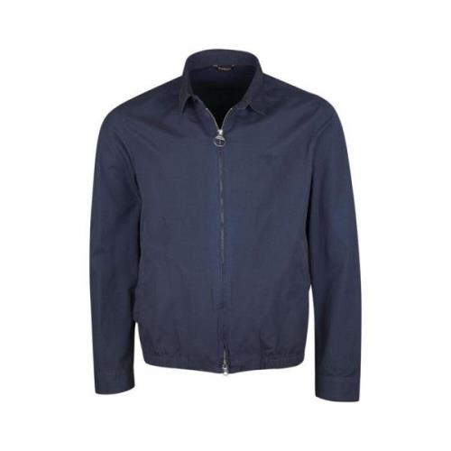 Katoenen Windjack Barbour , Blue , Heren