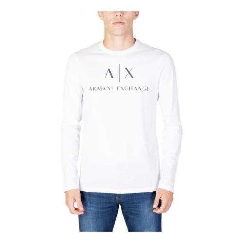 Sweatshirts Armani Exchange , White , Heren