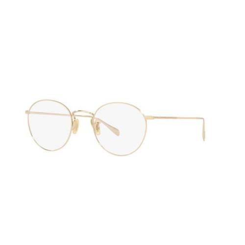 Glasses Oliver Peoples , Yellow , Dames