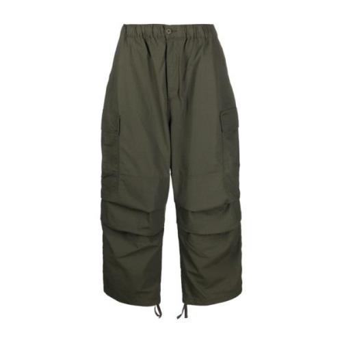 Straight Trousers Carhartt Wip , Green , Heren