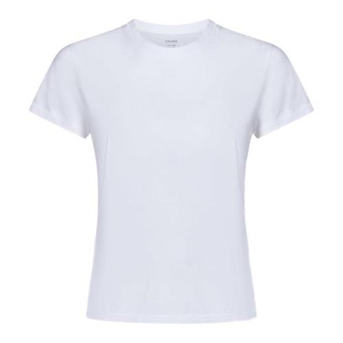 T-Shirts Frame , White , Dames