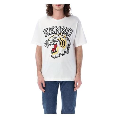 T-Shirts Kenzo , White , Heren