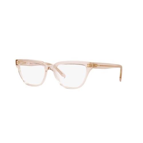 Hailey Bieber Eyewear Frames Vogue , Pink , Dames