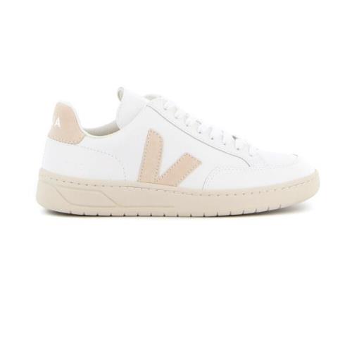 V-12 Leren Witte Sable Sneakers Veja , White , Dames