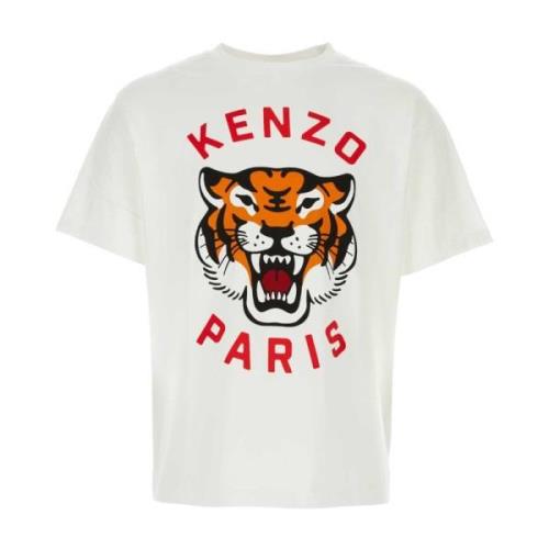 T-Shirts Kenzo , White , Heren