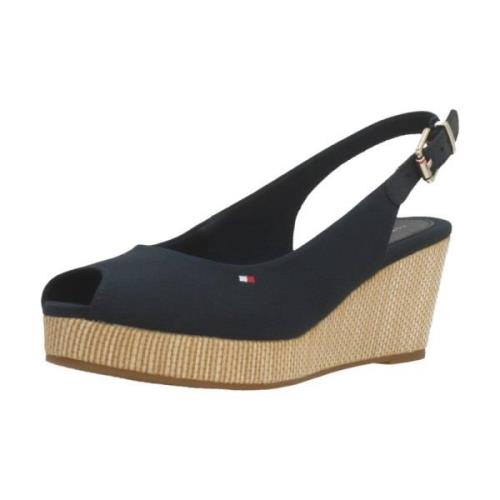 Wedges Tommy Hilfiger , Blue , Dames