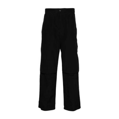 Straight Trousers C.p. Company , Black , Heren