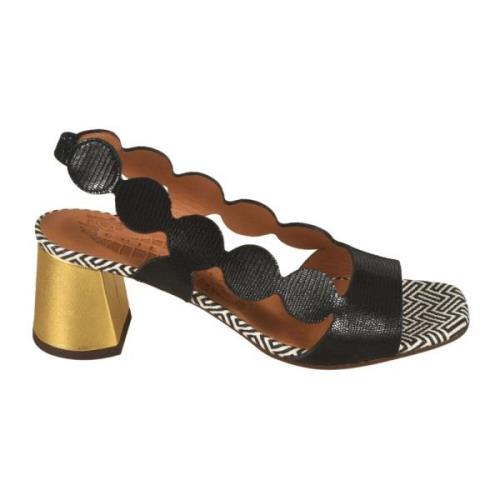 Flat Sandals Chie Mihara , Black , Dames