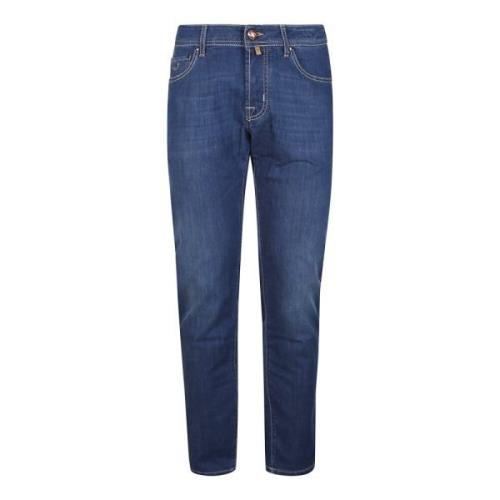 Moderne Super Slim Fit Jeans Jacob Cohën , Blue , Heren