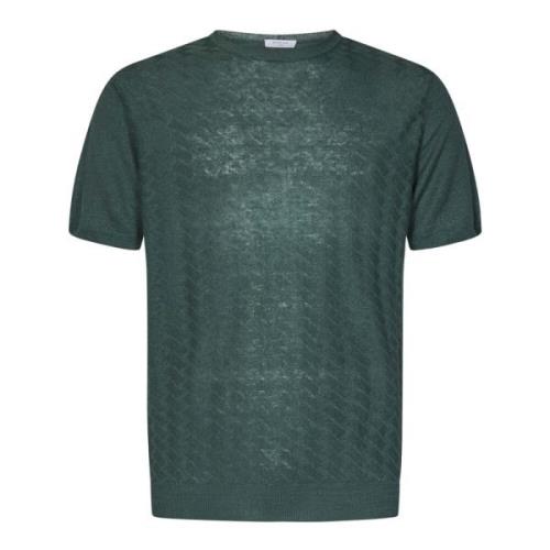 T-Shirts Boglioli , Green , Heren