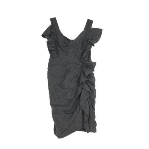 Pre-owned Fabric dresses Isabel Marant Pre-owned , Black , Dames