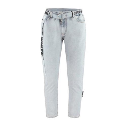 Jeans Off White , Blue , Dames