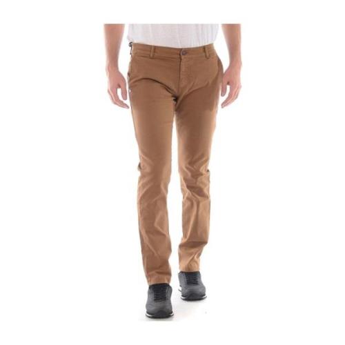 Jeans Daniele Alessandrini , Brown , Heren