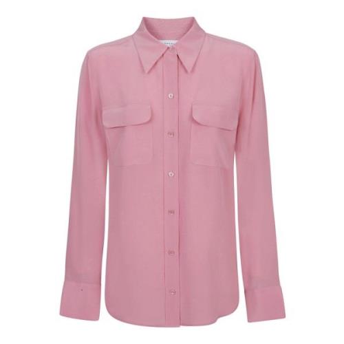 Shirts Equipment , Pink , Dames