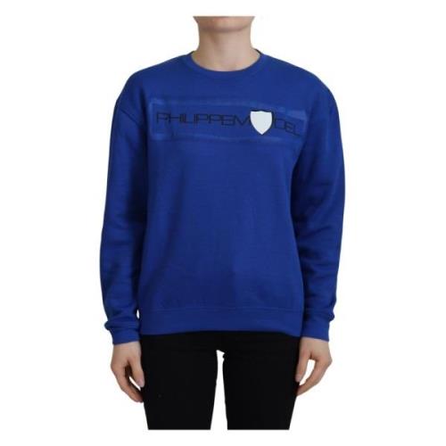 Sweatshirts Philippe Model , Blue , Dames