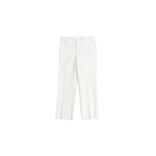 Trousers Thom Browne , White , Heren