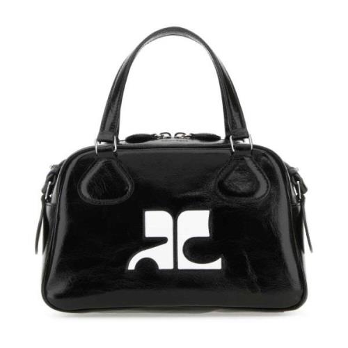 Handbags Courrèges , Black , Dames