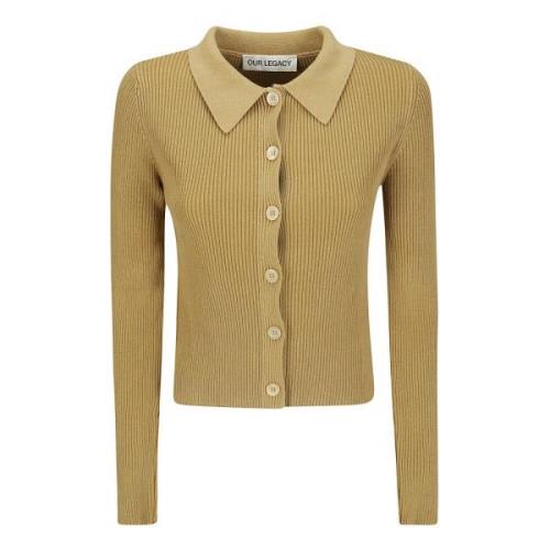 Cardigans Our Legacy , Beige , Dames