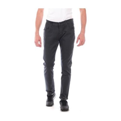 Jeans Daniele Alessandrini , Gray , Heren