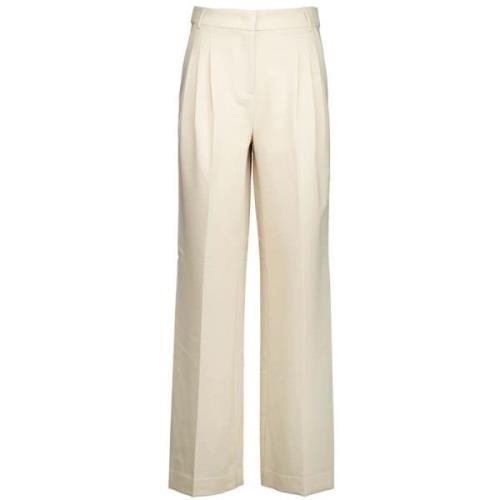 Co Couture Broek Vola Pleat Offwhite - XS - Dames Co'Couture , Beige ,...