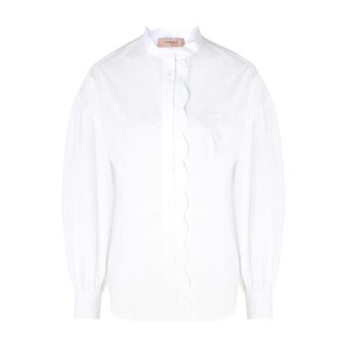 Casual Shirts Twinset , White , Dames