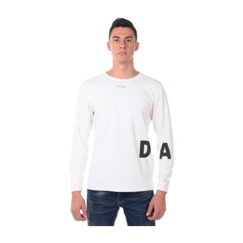 Hoodies Daniele Alessandrini , White , Heren