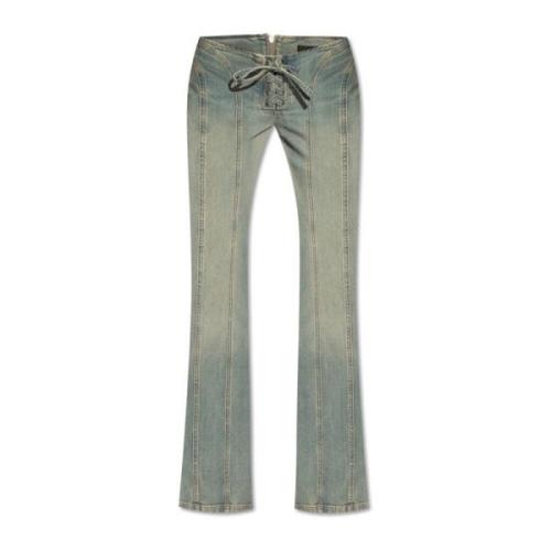 Jeans met vintage effect Misbhv , Blue , Dames