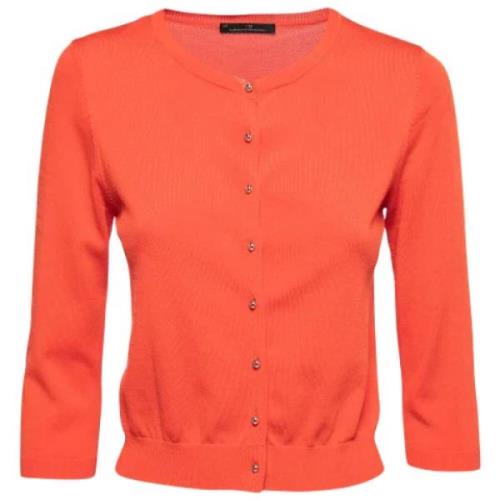 Pre-owned Knit tops Carolina Herrera Pre-owned , Orange , Dames