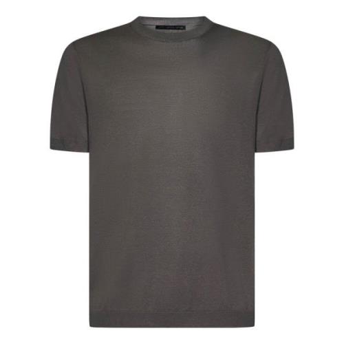 T-Shirts Low Brand , Gray , Heren