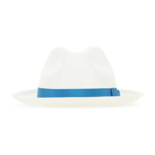 Hats Borsalino , White , Heren