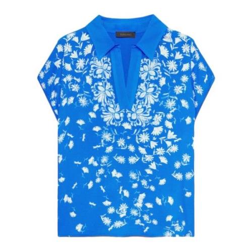 Blouses Shirts Elena Mirò , Blue , Dames