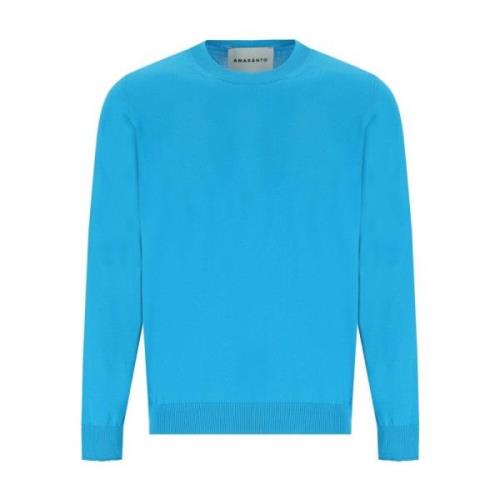 Sweatshirts Amaránto , Blue , Heren