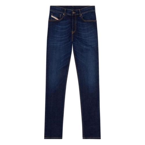 Tapered Jeans - D-Finitive Style Diesel , Blue , Heren