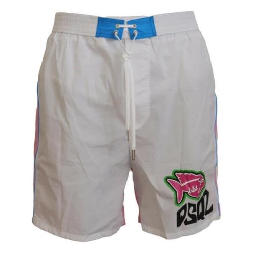 Beachwear Dsquared2 , White , Heren