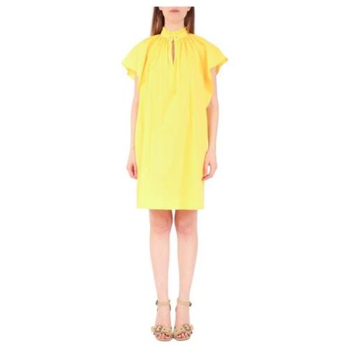 Dresses Max Mara Studio , Yellow , Dames