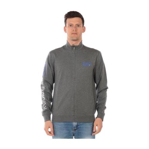 Hoodies Emporio Armani EA7 , Gray , Heren