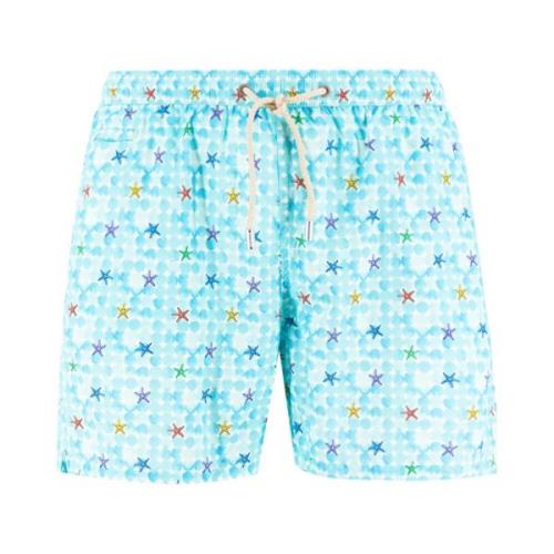 Beachwear MC2 Saint Barth , Blue , Heren