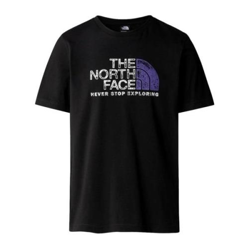 T-Shirts The North Face , Black , Heren